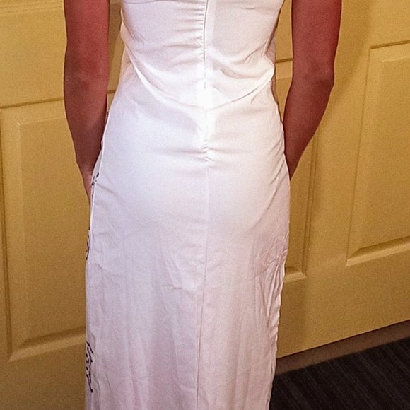 chic and one of a kind HANYAGEDIAO JAPAN brand maxi sleeveless dress *w/tag - Picture 4 of 7